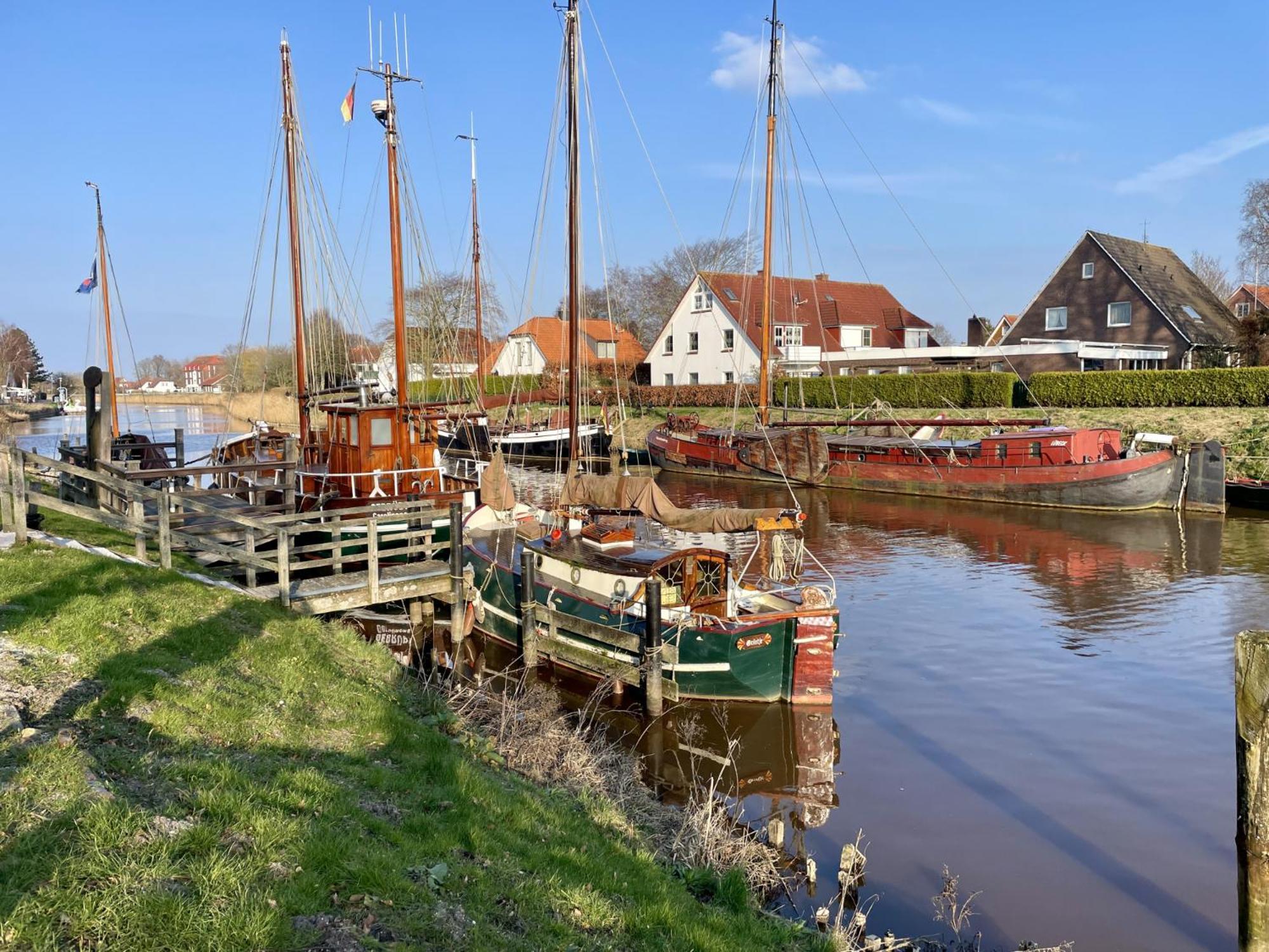 Flachland.Koje Carolinensiel Exteriör bild